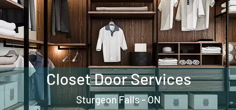 Closet Door Services Sturgeon Falls - ON