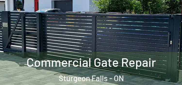 Commercial Gate Repair Sturgeon Falls - ON