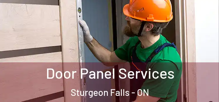 Door Panel Services Sturgeon Falls - ON