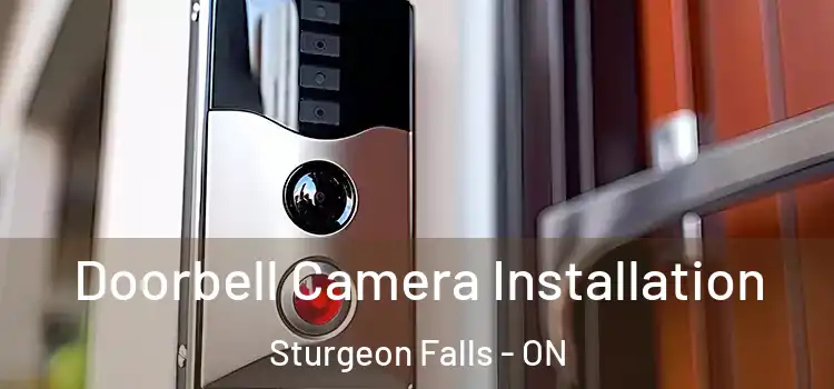  Doorbell Camera Installation Sturgeon Falls - ON