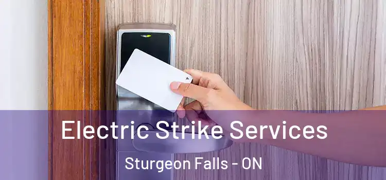 Electric Strike Services Sturgeon Falls - ON