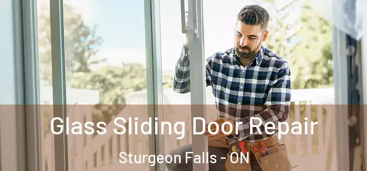 Glass Sliding Door Repair Sturgeon Falls - ON