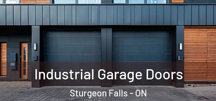  Industrial Garage Doors Sturgeon Falls - ON