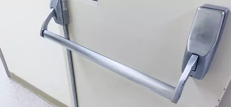 Panic Door Hardware Installation Sturgeon Falls