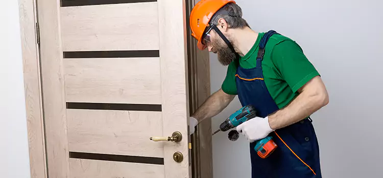 Replace Internal Door Handle with Lock Sturgeon Falls