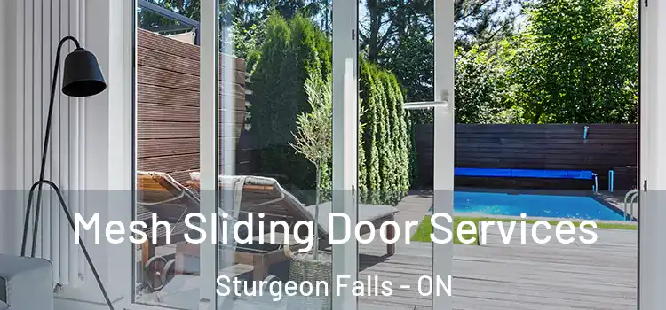  Mesh Sliding Door Services Sturgeon Falls - ON