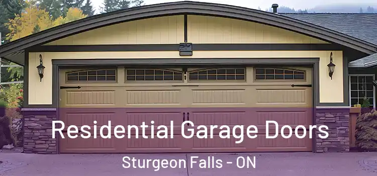  Residential Garage Doors Sturgeon Falls - ON