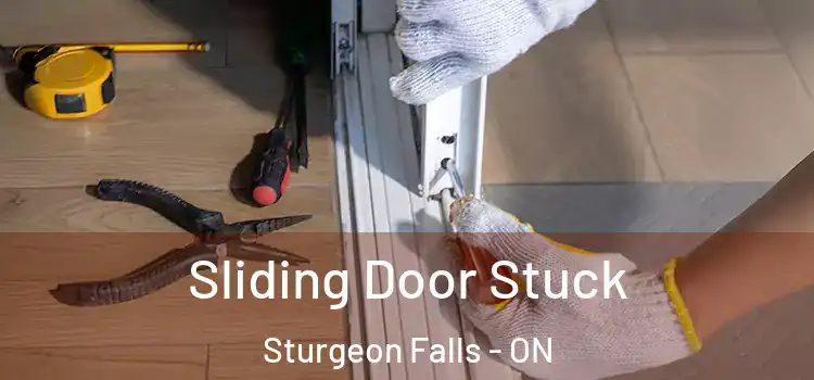 Sliding Door Stuck Sturgeon Falls - ON