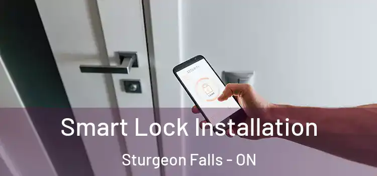 Smart Lock Installation Sturgeon Falls - ON