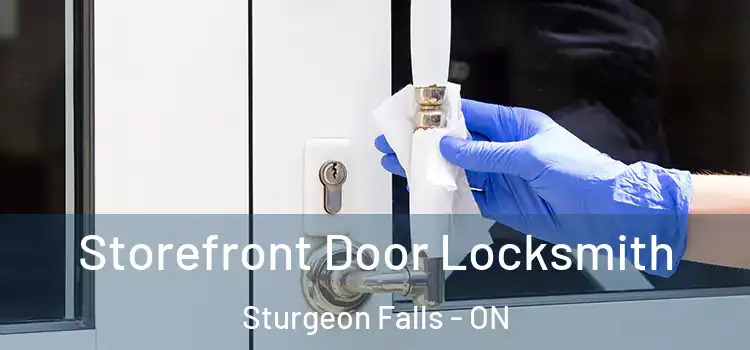 Storefront Door Locksmith Sturgeon Falls - ON